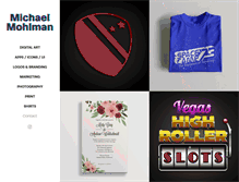 Tablet Screenshot of michaelmohlman.com